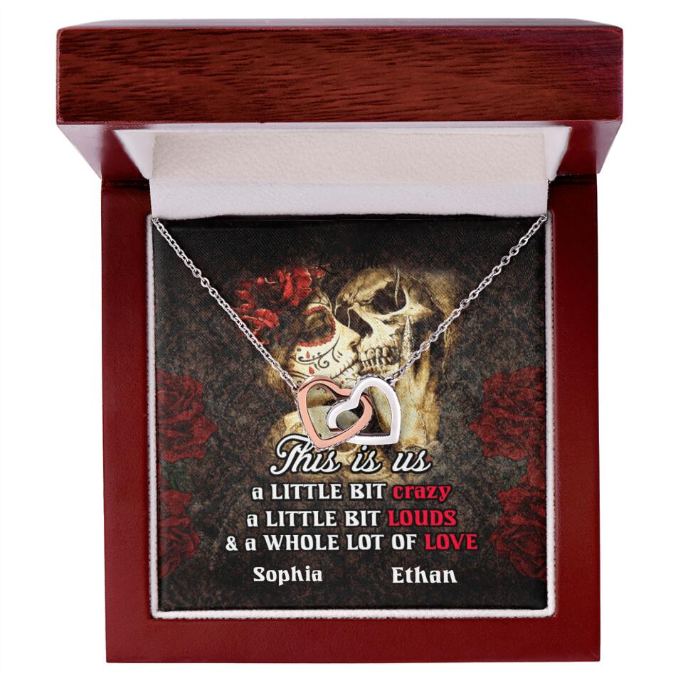 This is Us - Couple Skull - Personalized Sorry Gift Wife 205HNTHJE070 - Image 5