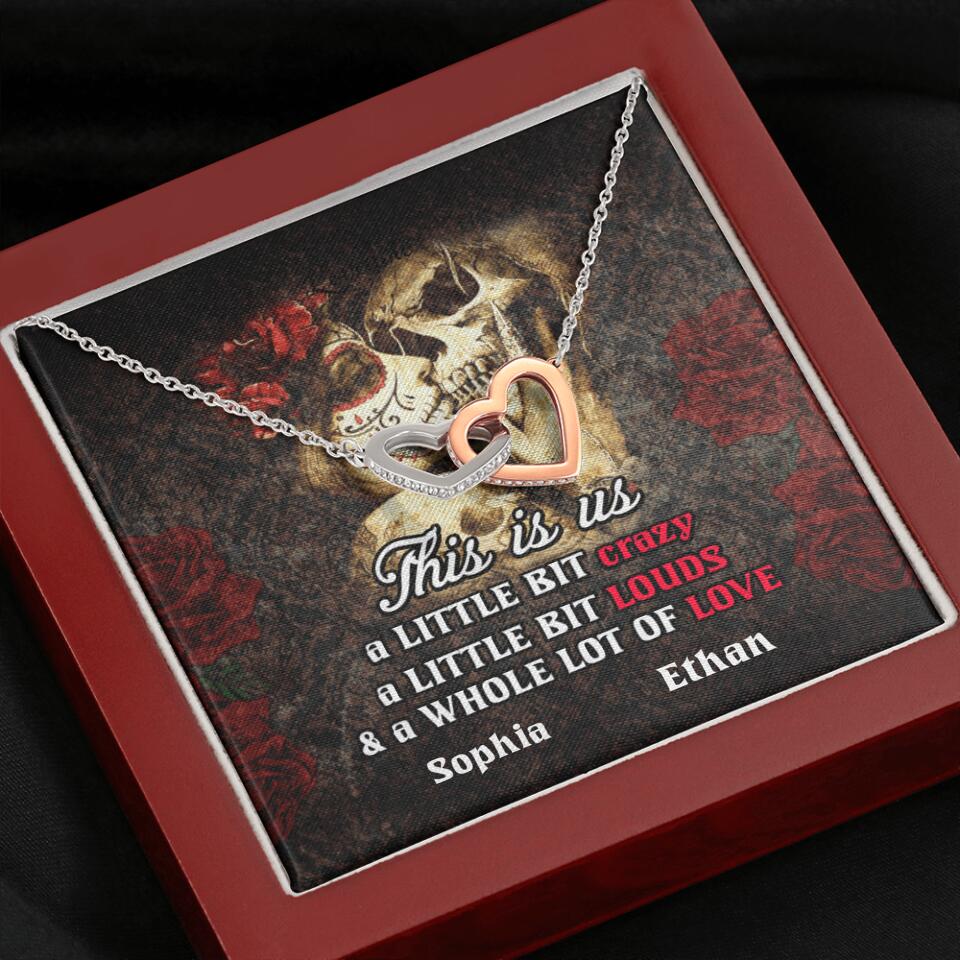 This is Us - Couple Skull - Personalized Sorry Gift Wife 205HNTHJE070 - Image 6