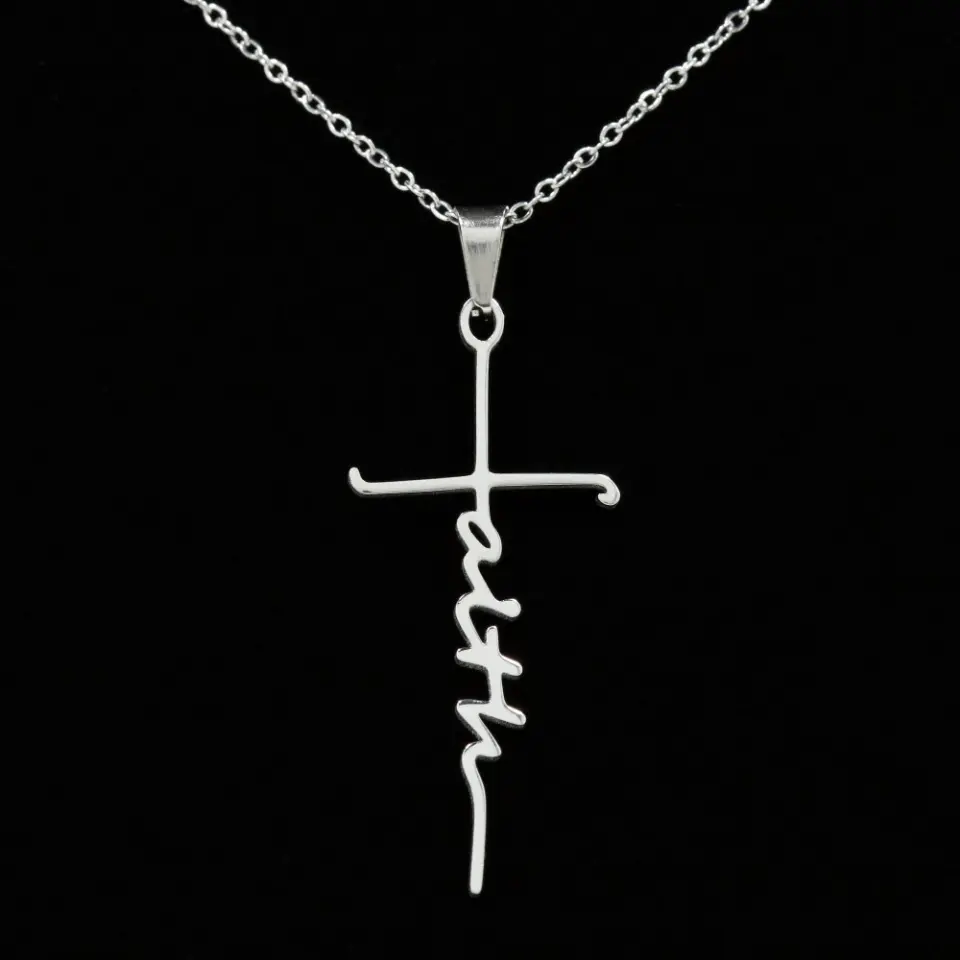 To A Handsome Young Man On His Confirmation Custom Necklace Christ Gift - Image 4
