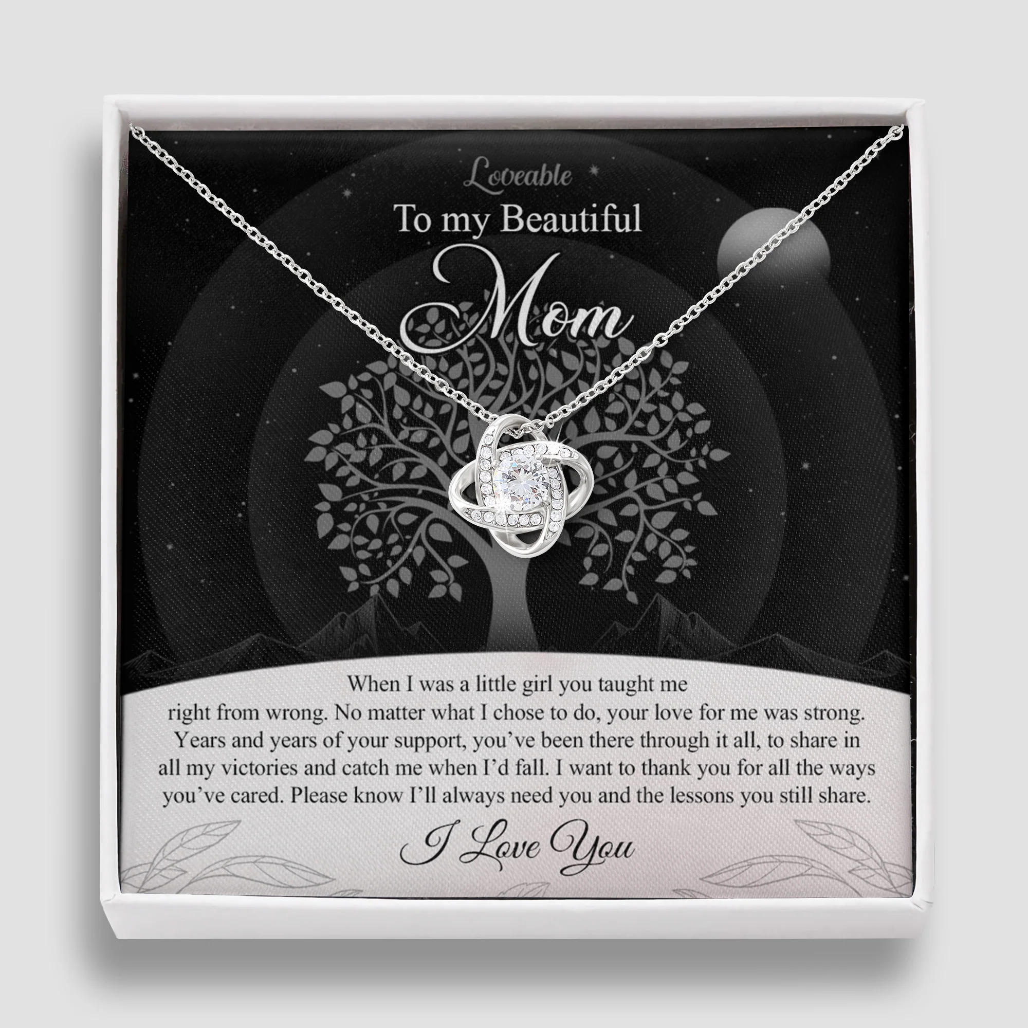 To my Beautiful Mom - Best gifts for mom 206HNTTJE214 - Image 2