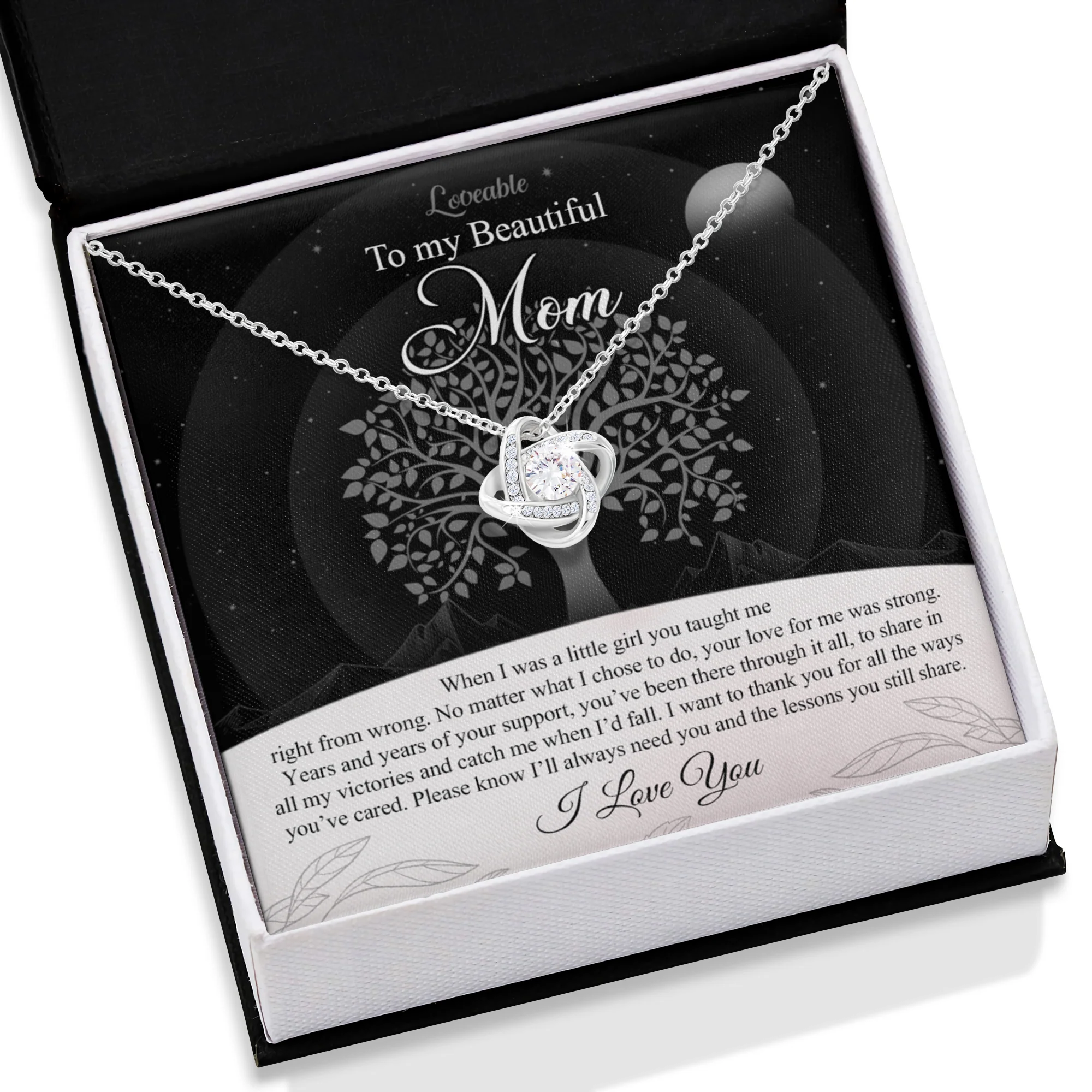 To my Beautiful Mom - Best gifts for mom 206HNTTJE214 - Image 3