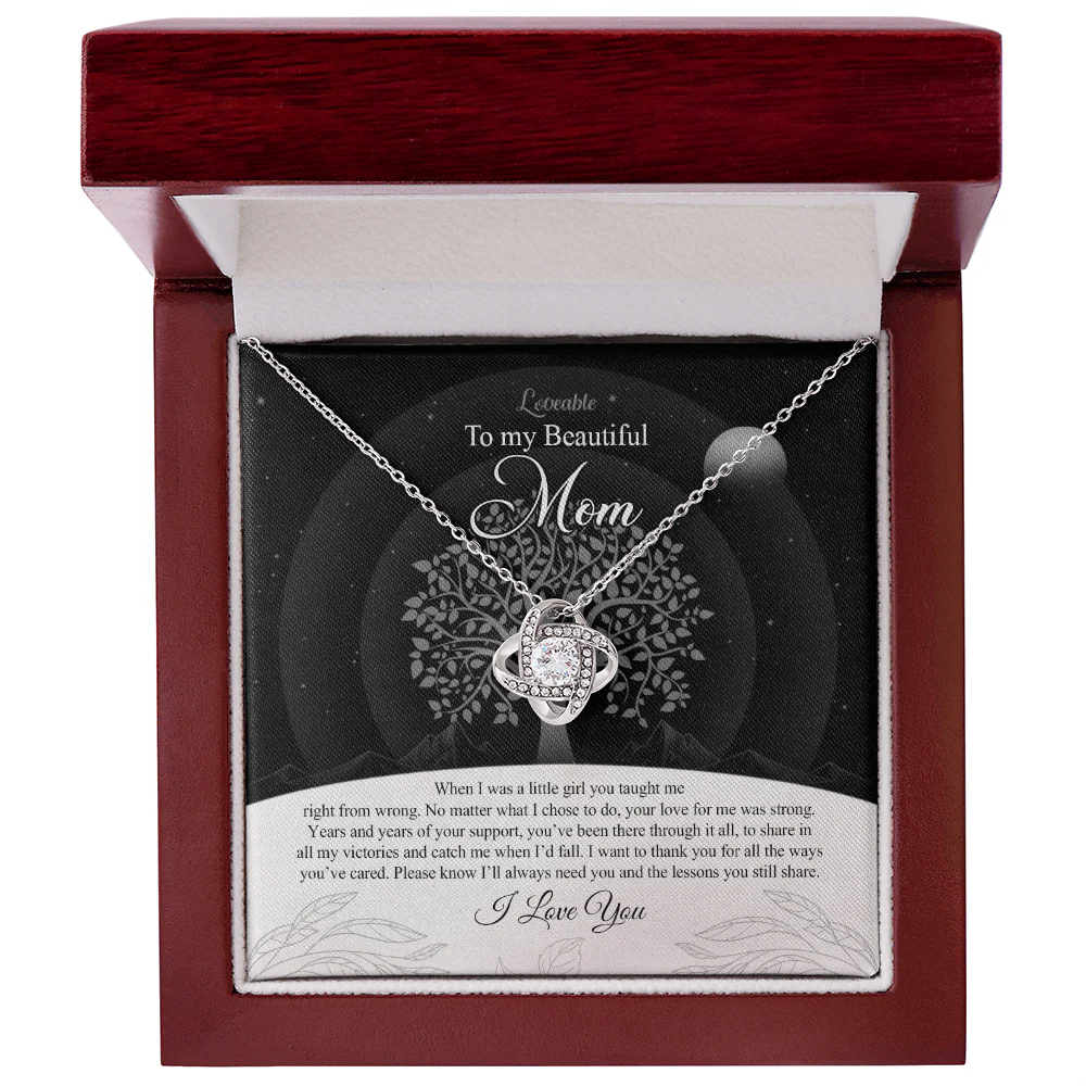 To my Beautiful Mom - Best gifts for mom 206HNTTJE214 - Image 4