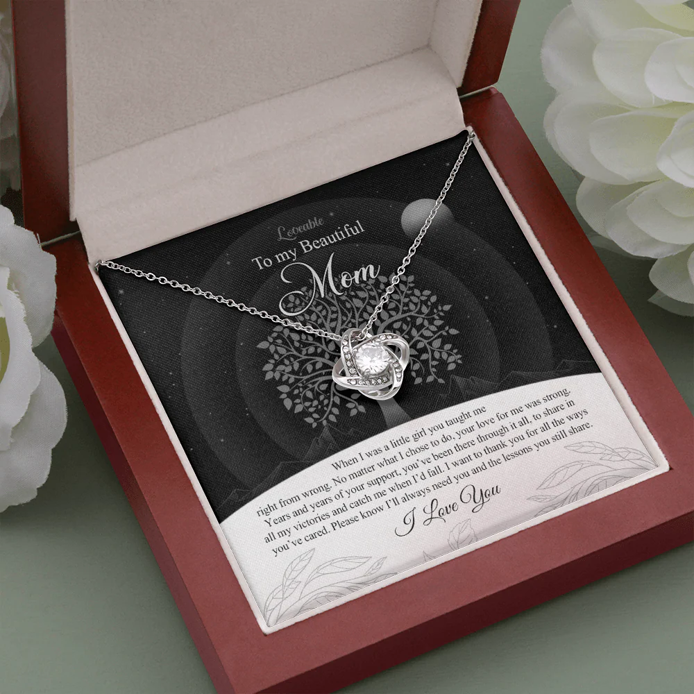 To my Beautiful Mom - Best gifts for mom 206HNTTJE214 - Image 5