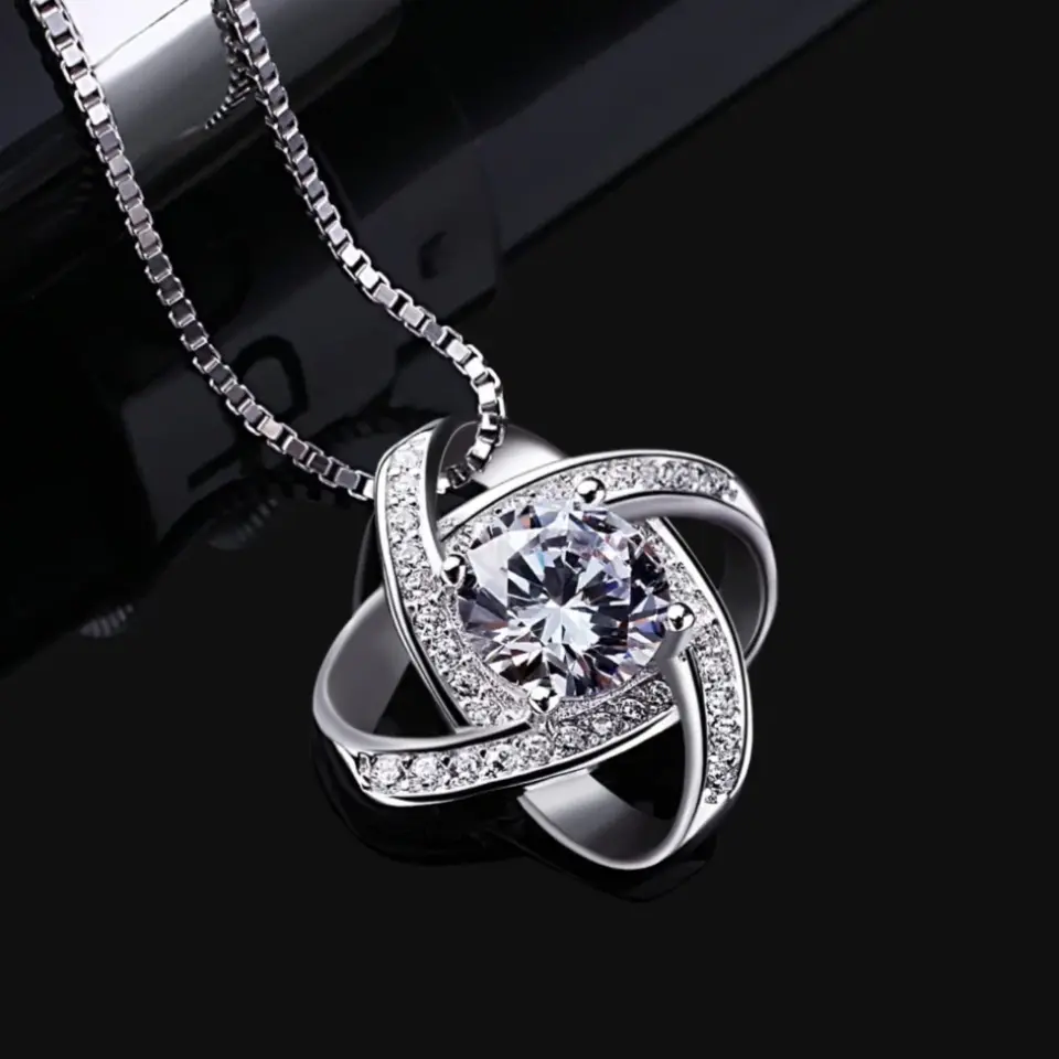 To My Beautiful Mother In Law Thank You Personalized Silver Jewellery - Image 5