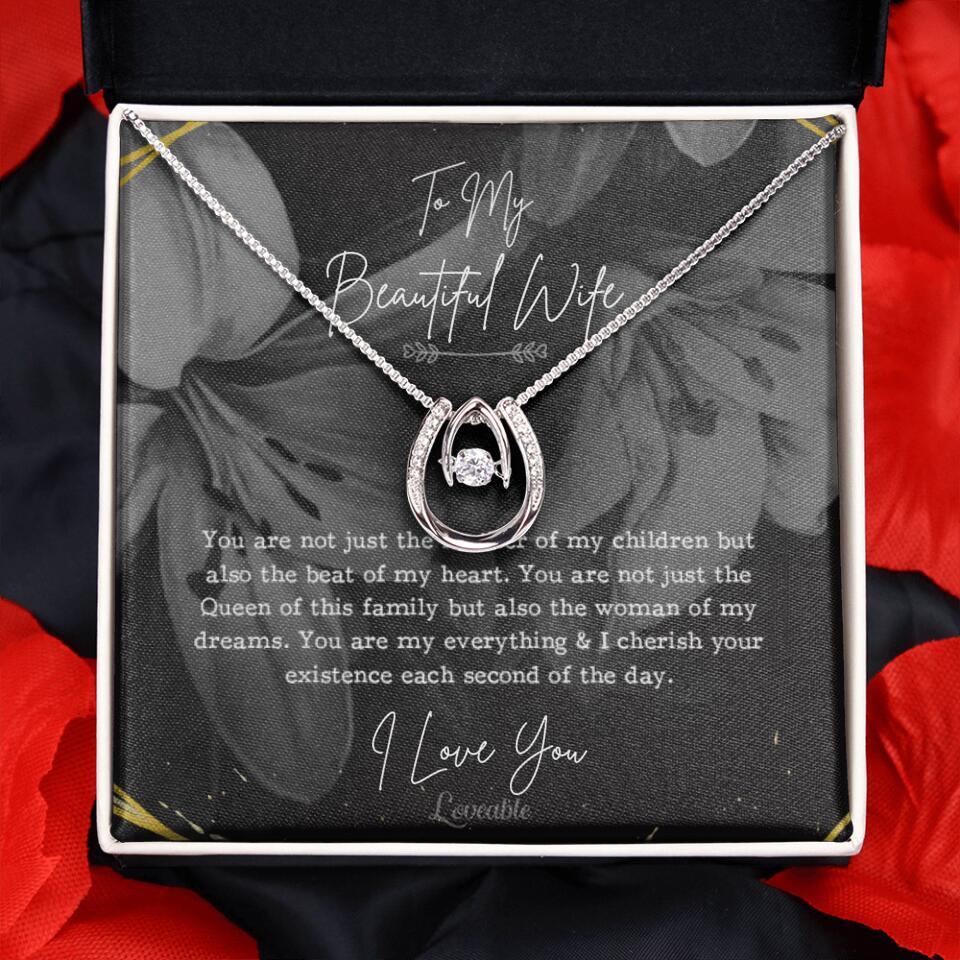To My Beautiful Wife You Are Not Just The Mother Of My Children, Personalized Necklace for Her, Sweet Gift For Wife - Image 29