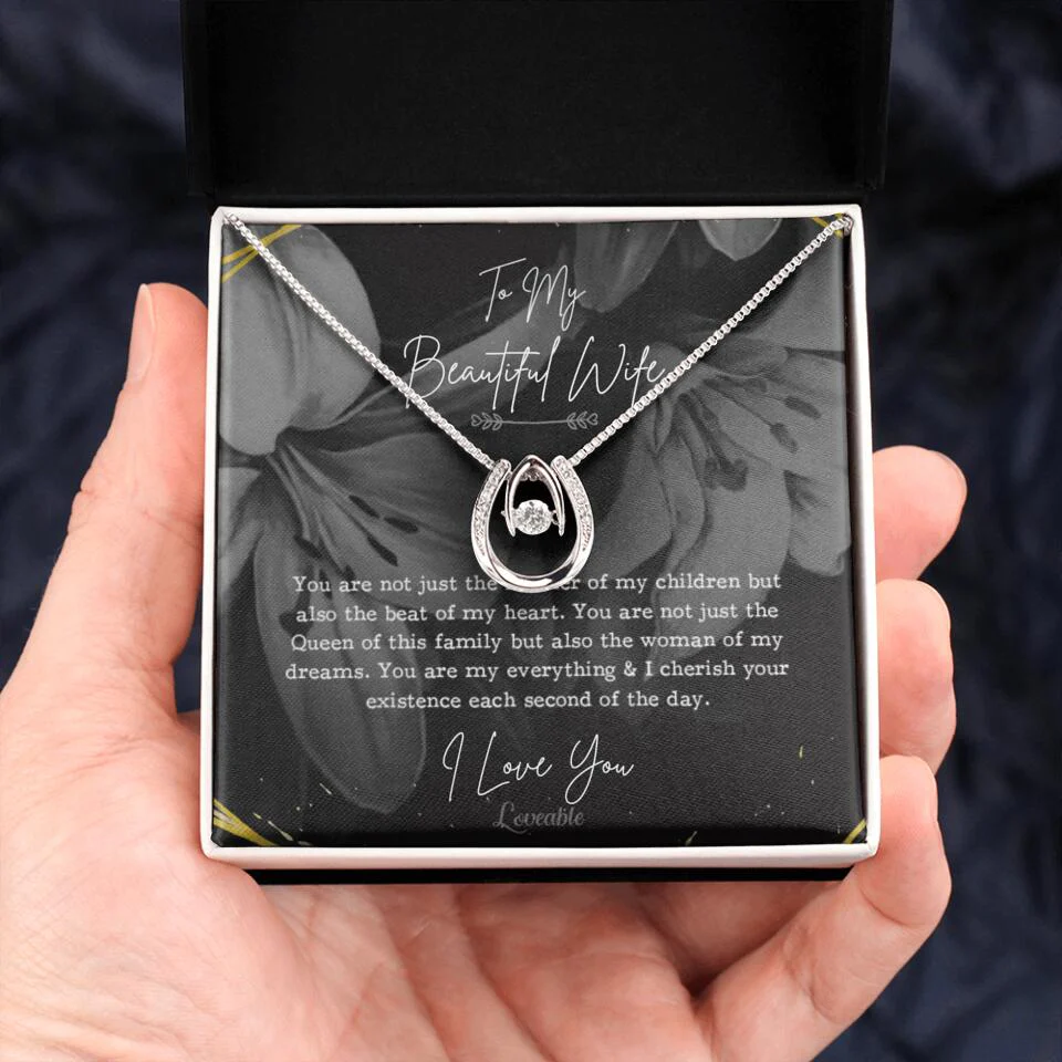 To My Beautiful Wife You Are Not Just The Mother Of My Children, Personalized Necklace for Her, Sweet Gift For Wife - Image 31