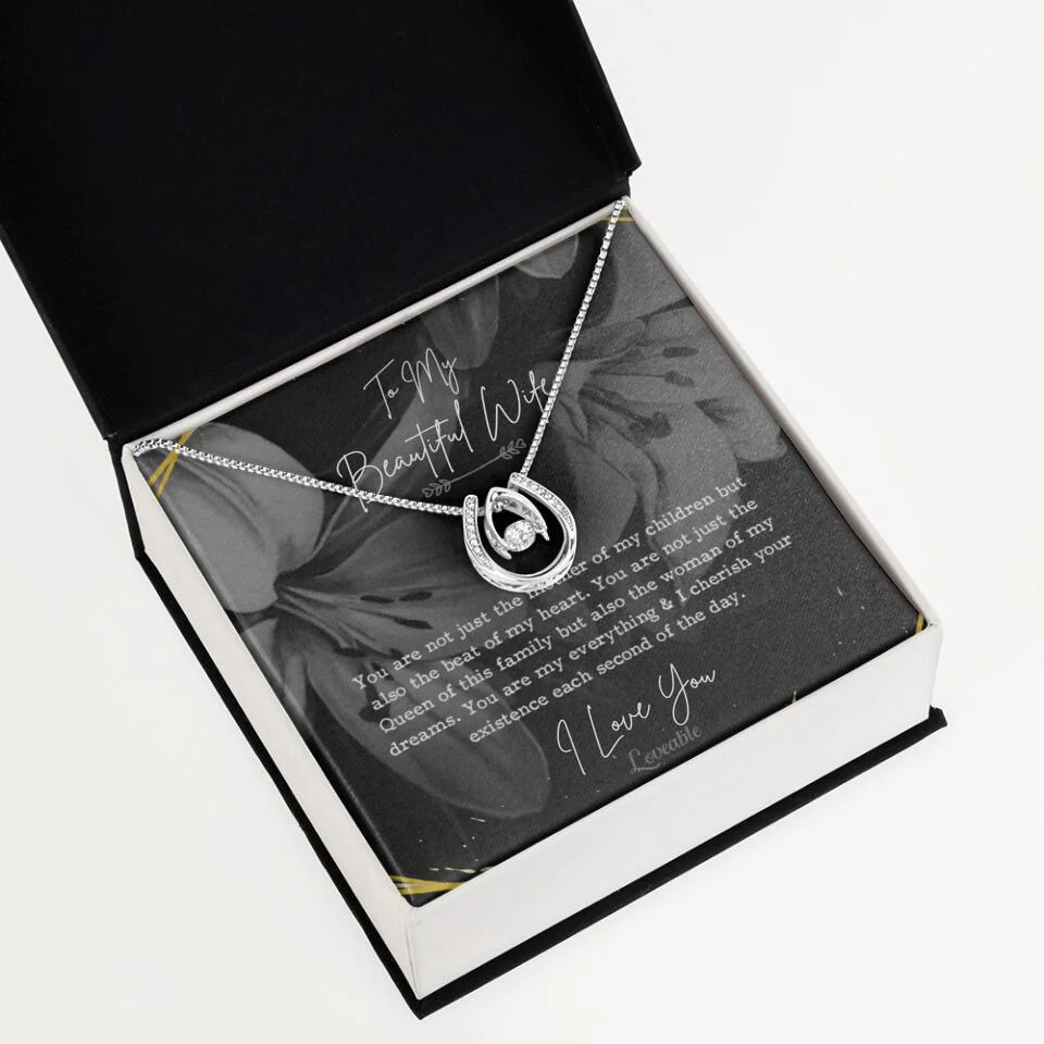 To My Beautiful Wife You Are Not Just The Mother Of My Children, Personalized Necklace for Her, Sweet Gift For Wife - Image 32