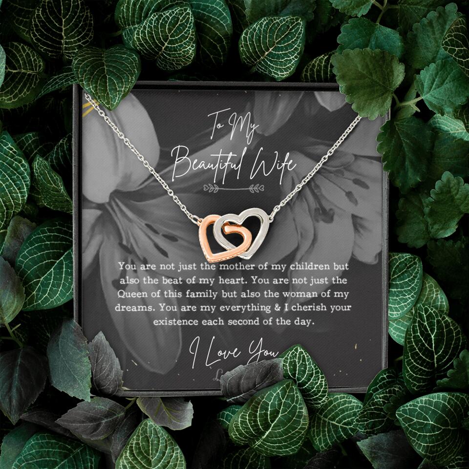 To My Beautiful Wife You Are Not Just The Mother Of My Children, Personalized Necklace for Her, Sweet Gift For Wife - Image 41