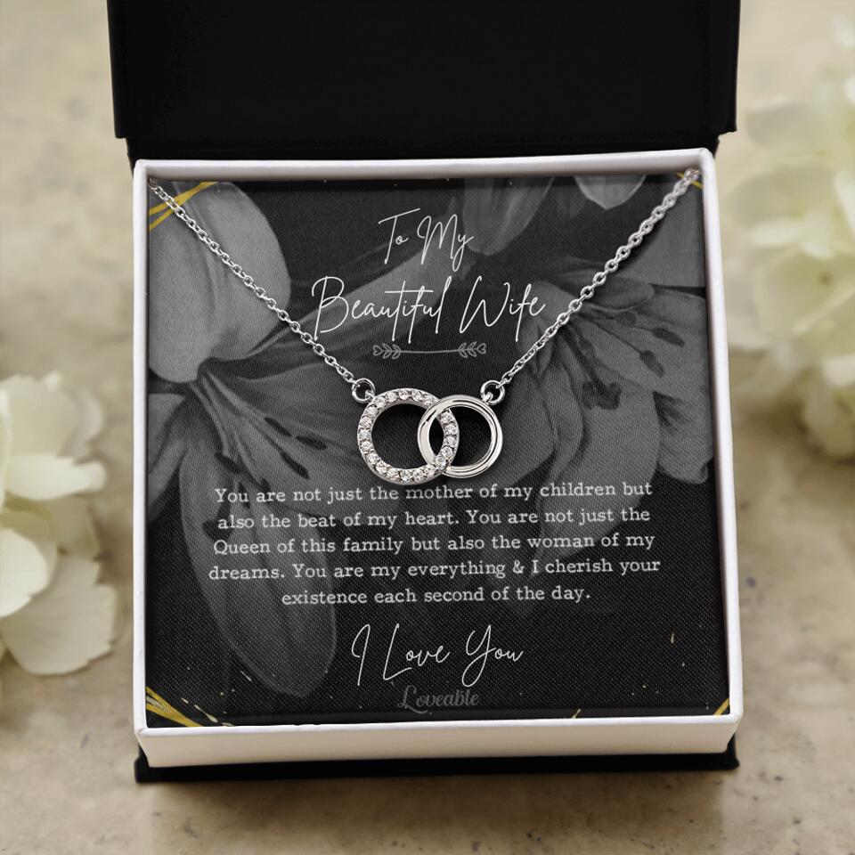 To My Beautiful Wife You Are Not Just The Mother Of My Children, Personalized Necklace for Her, Sweet Gift For Wife - Image 47