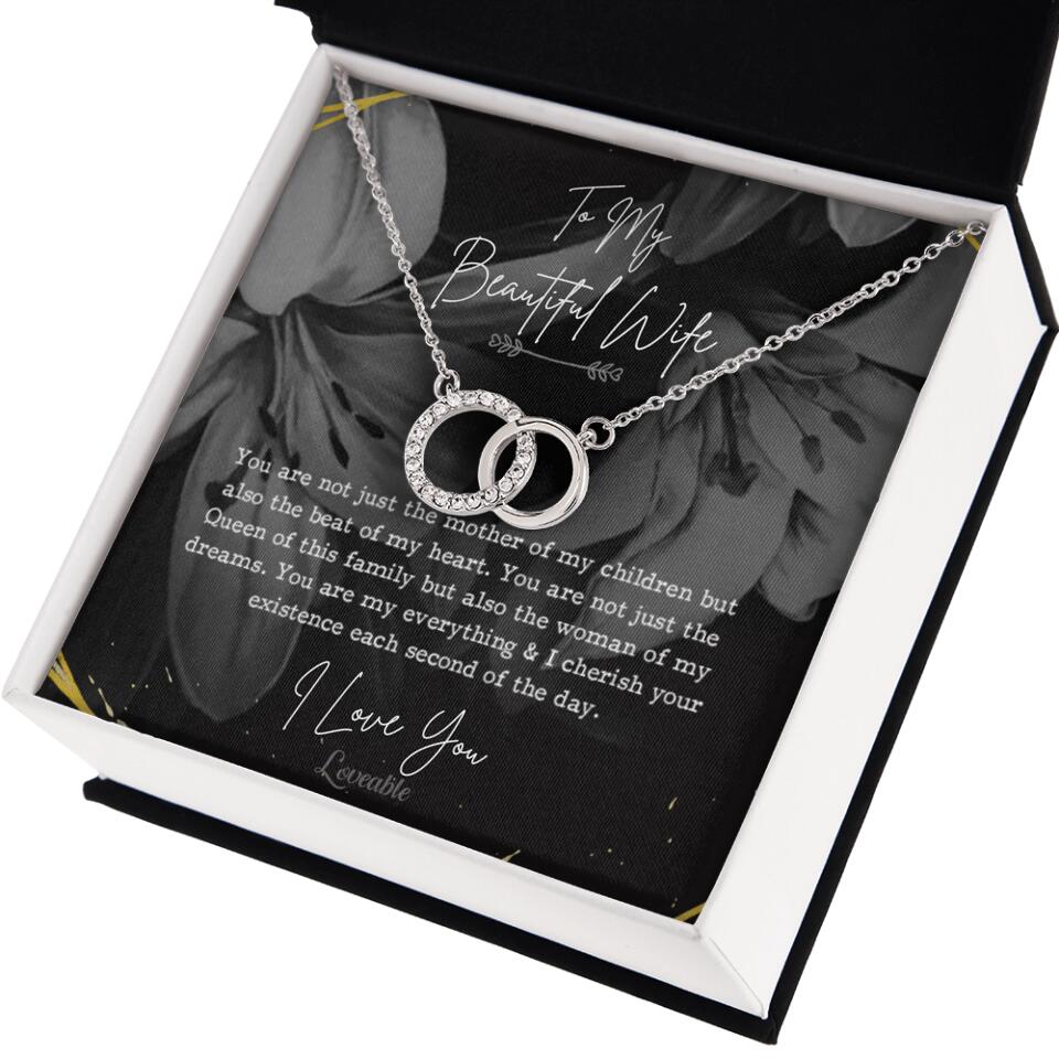 To My Beautiful Wife You Are Not Just The Mother Of My Children, Personalized Necklace for Her, Sweet Gift For Wife - Image 48