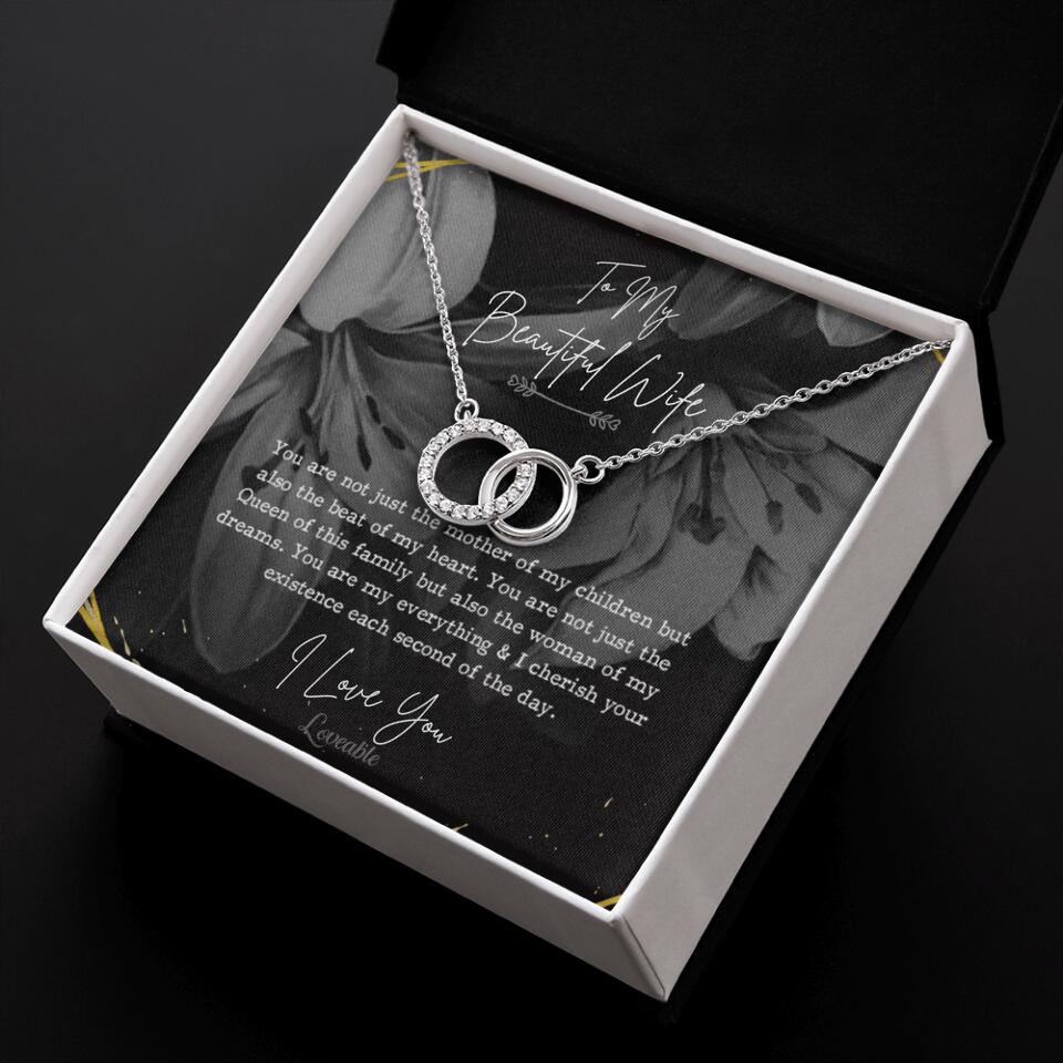 To My Beautiful Wife You Are Not Just The Mother Of My Children, Personalized Necklace for Her, Sweet Gift For Wife - Image 49