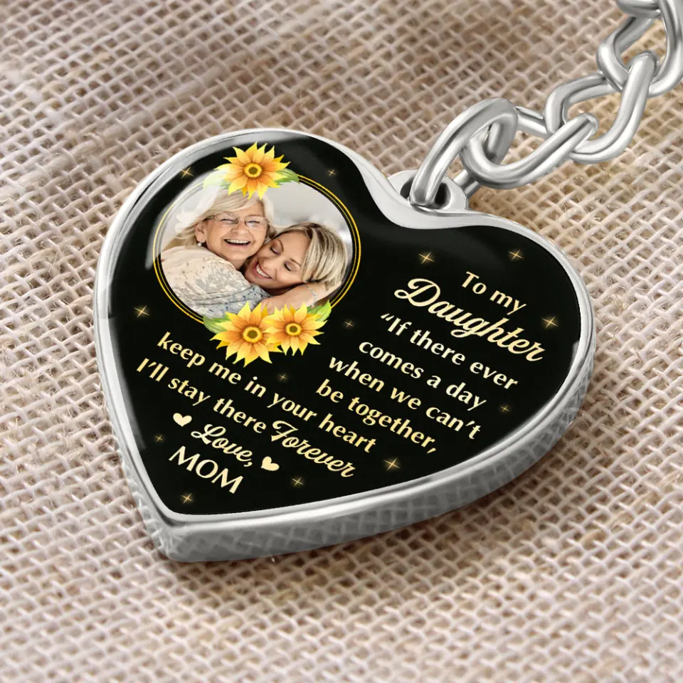To My Bestie A Birthday Message To A Friend Custom Necklace Keychain Gifts For Friends