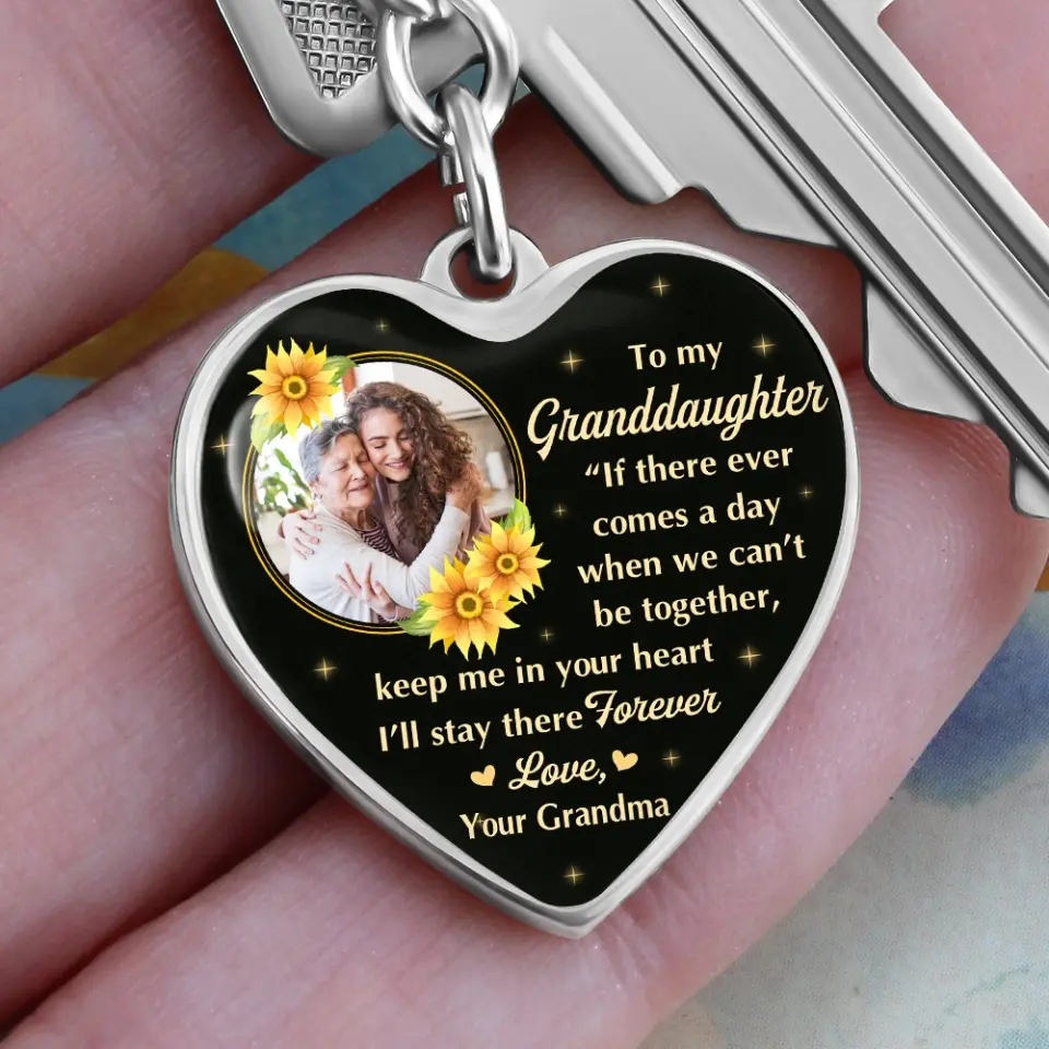 To My Bestie A Birthday Message To A Friend Custom Necklace Keychain Gifts For Friends - Image 14