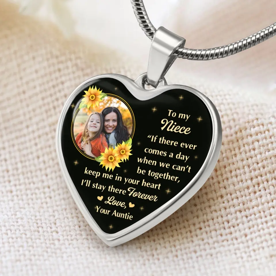 To My Bestie A Birthday Message To A Friend Custom Necklace Keychain Gifts For Friends - Image 6