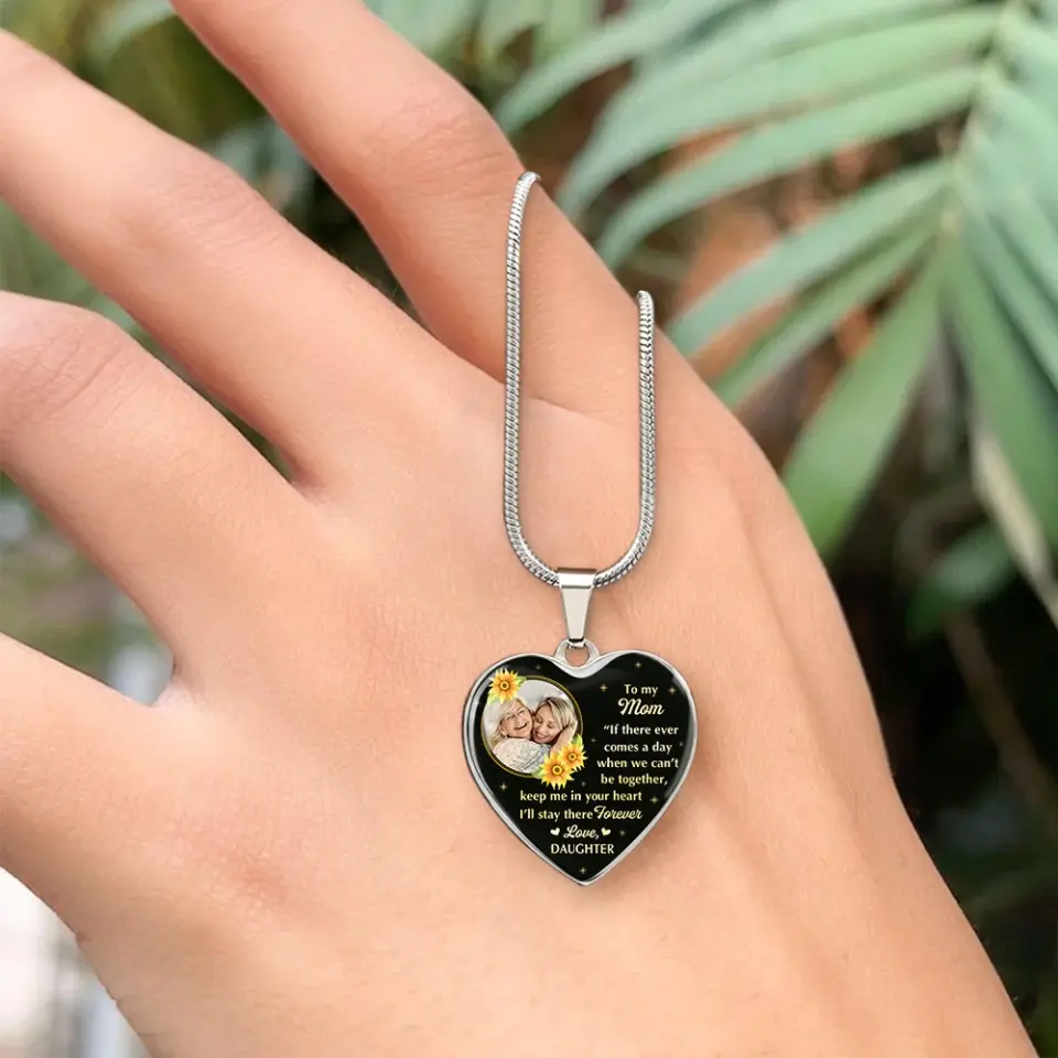 To My Bestie A Birthday Message To A Friend Custom Necklace Keychain Gifts For Friends - Image 7