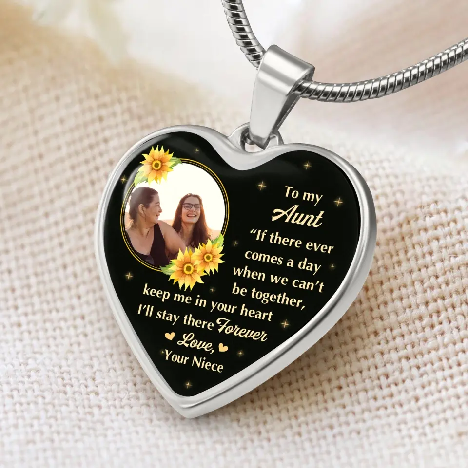 To My Bestie A Birthday Message To A Friend Custom Necklace Keychain Gifts For Friends - Image 8