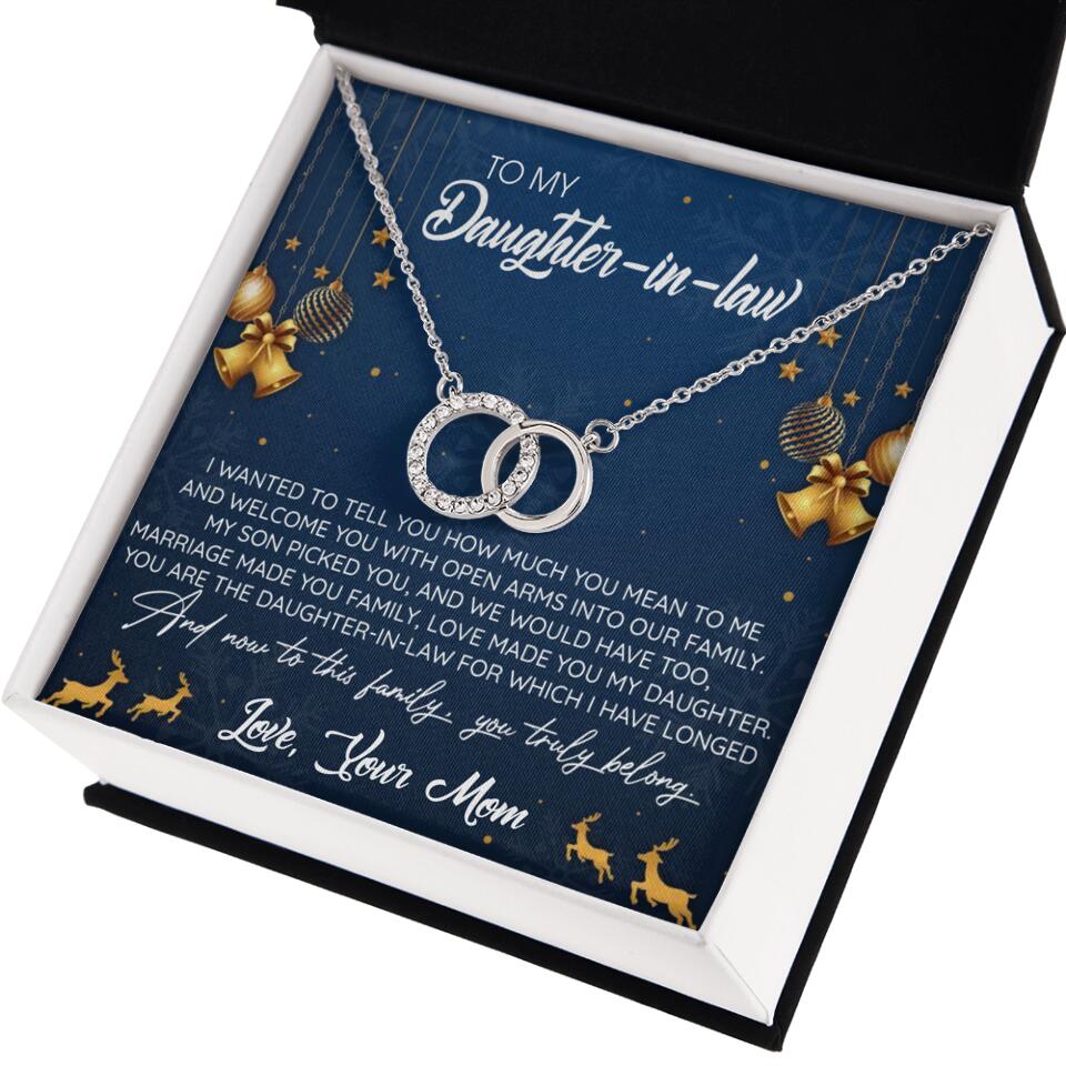 To My Daughter-In-Law You Truly Belong To This Family - Personalized Jewelry Necklace - Best Gift for Daughter-in-law - 211IHPNPJE429 - Image 36