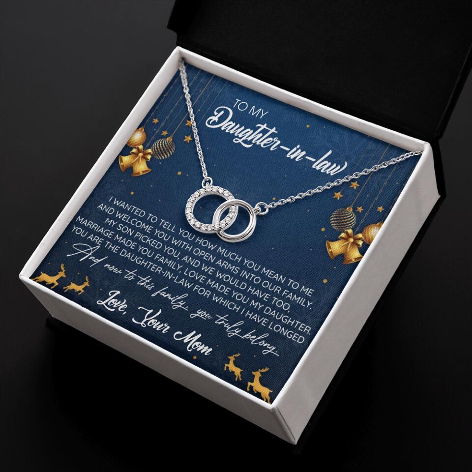 To My Daughter-In-Law You Truly Belong To This Family - Personalized Jewelry Necklace - Best Gift for Daughter-in-law - 211IHPNPJE429 - Image 37