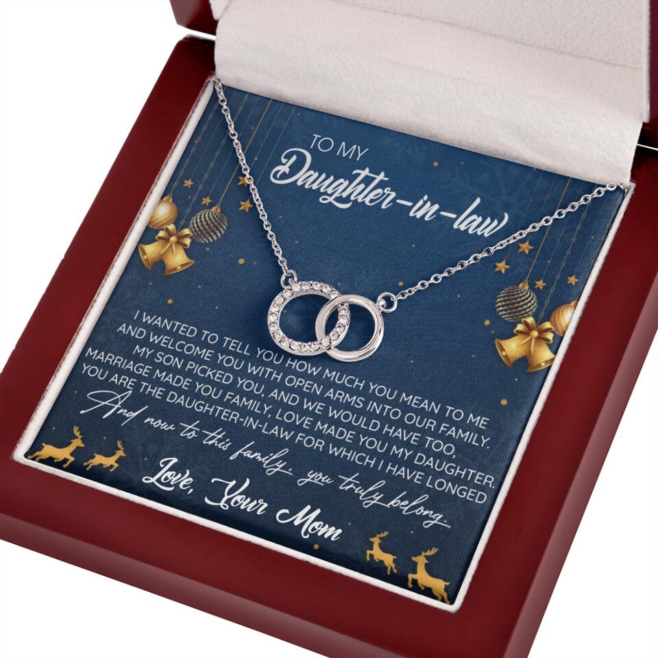 To My Daughter-In-Law You Truly Belong To This Family - Personalized Jewelry Necklace - Best Gift for Daughter-in-law - 211IHPNPJE429 - Image 39