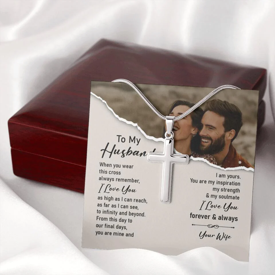 To My Husband, I Love You Forever And Always - Personalized Watch - Anniversary Birthday Gift for Him - Image 24