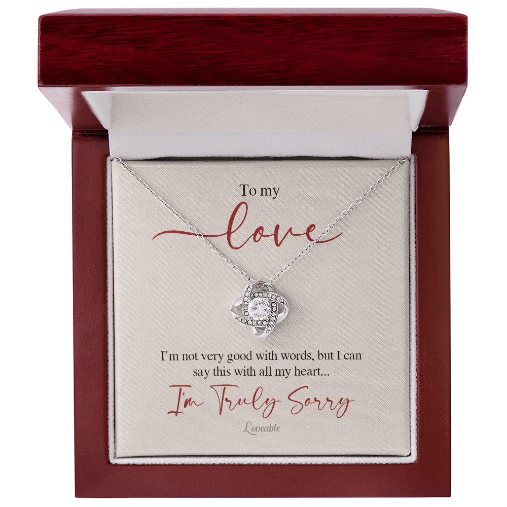 To My Love, I'm Truly Sorry, Apology Gifts for Her from Him - Image 3