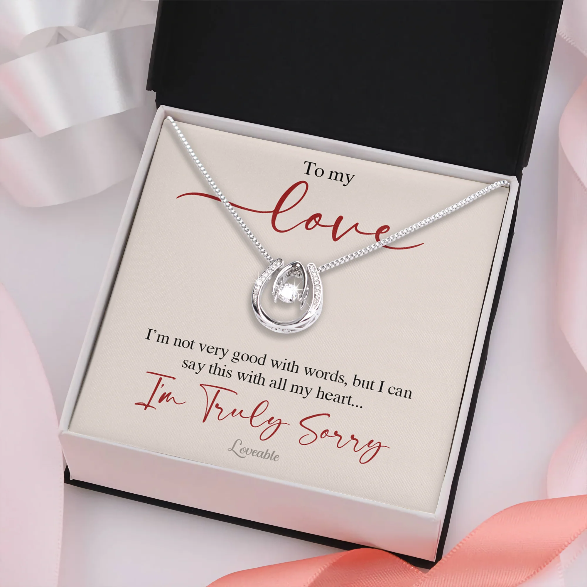 To My Love, I'm Truly Sorry, Apology Gifts for Her from Him - Image 4