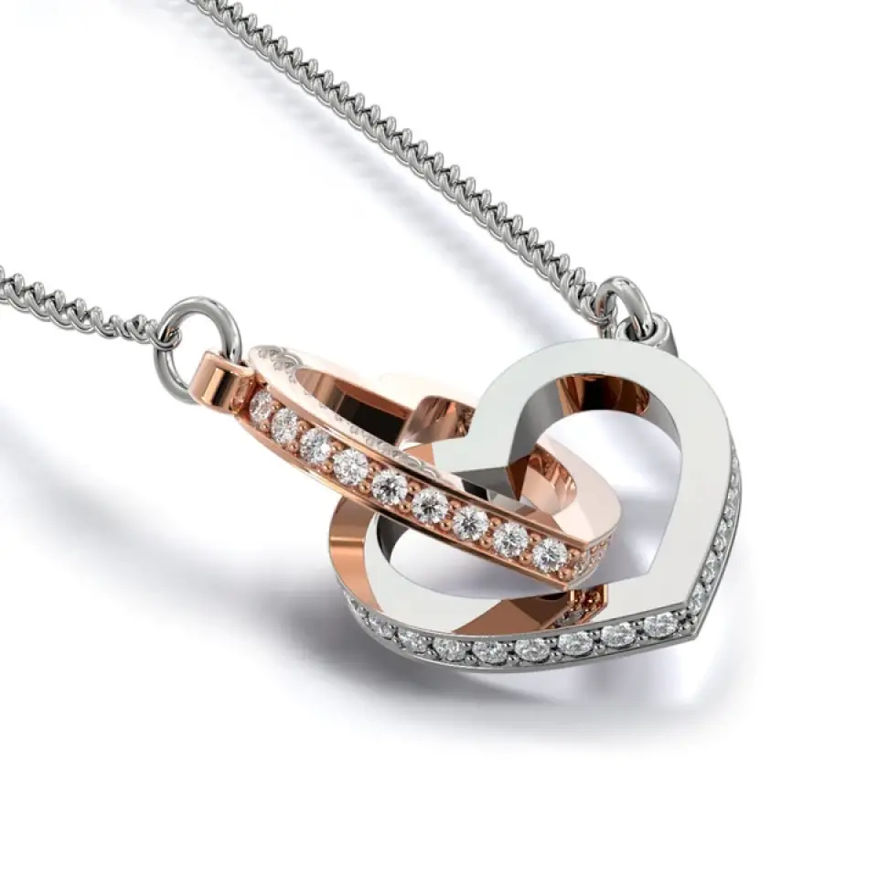 To My Lovely Soulmate I Love You Personalized Necklace - Image 70