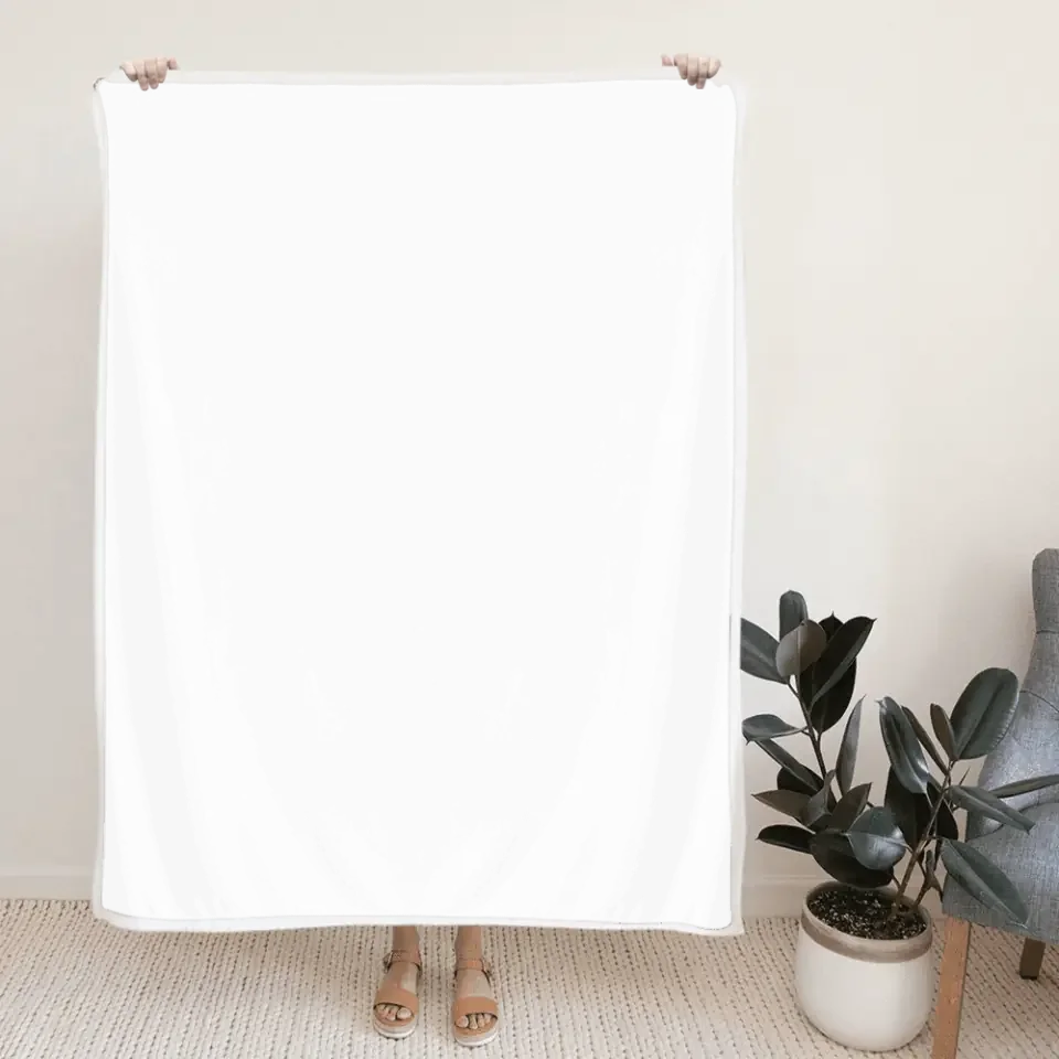 To My Magickal Daughter - Personalized Fleece Blanket - Gift For Daughter On Halloween - Image 2