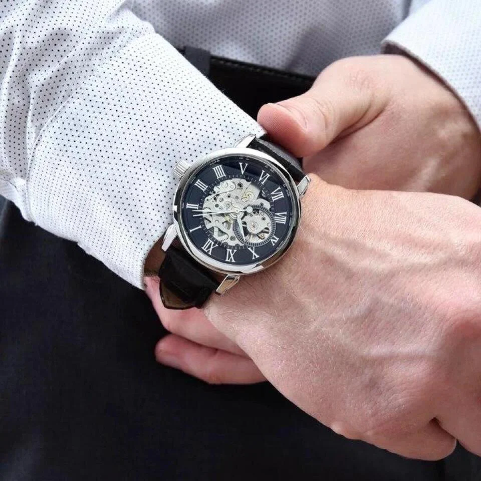 To My Man the Day I Met You From Love Personalized Watch - Image 7