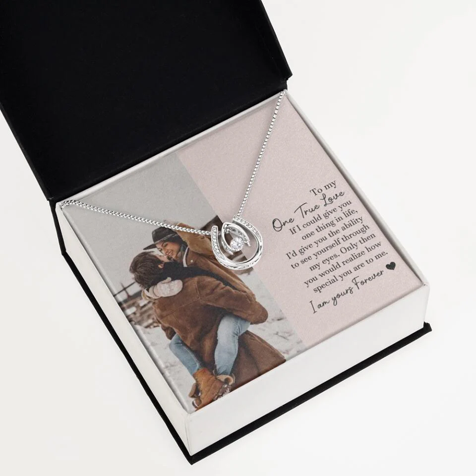 To My One True Love - Personalized Necklace - Image 29