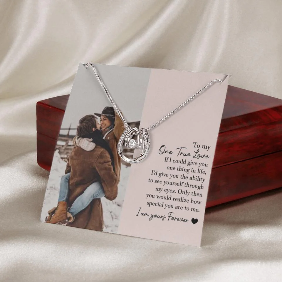 To My One True Love - Personalized Necklace - Image 32