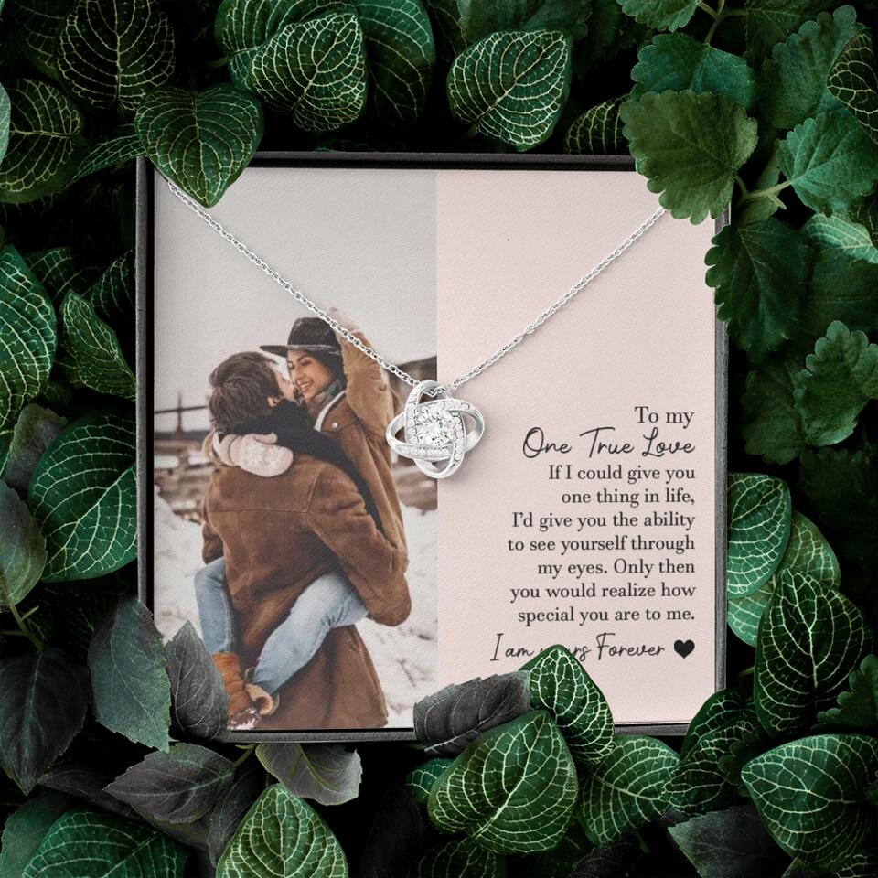 To My One True Love - Personalized Necklace - Image 37
