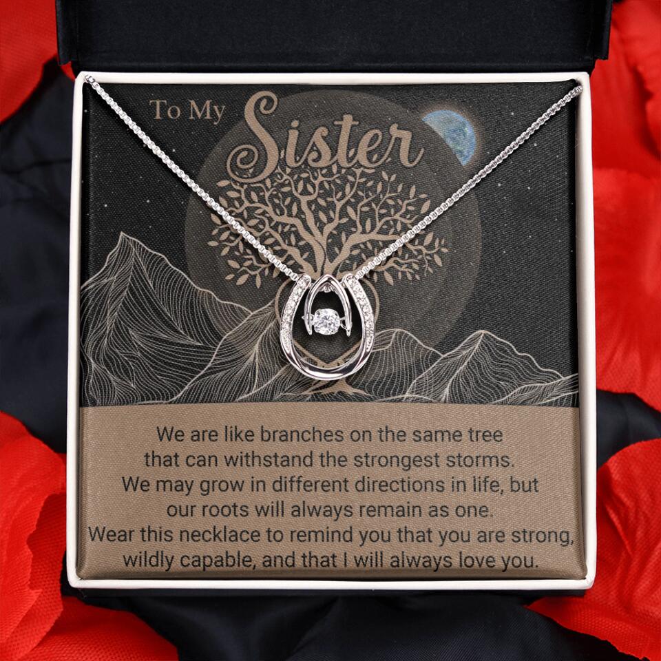 To My Sister/Sister-in-law We Are Like Branches On The Same Tree - Personalized Necklace - Gift For Her On Anniversaries - Image 29
