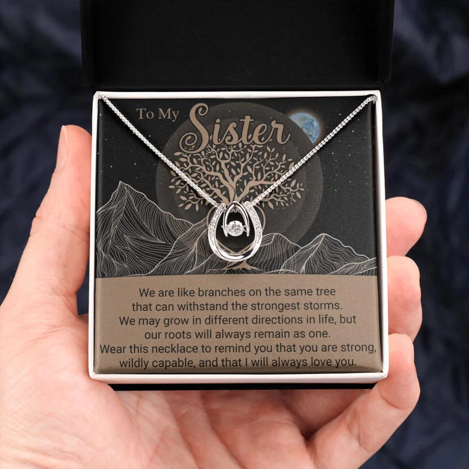 To My Sister/Sister-in-law We Are Like Branches On The Same Tree - Personalized Necklace - Gift For Her On Anniversaries - Image 31