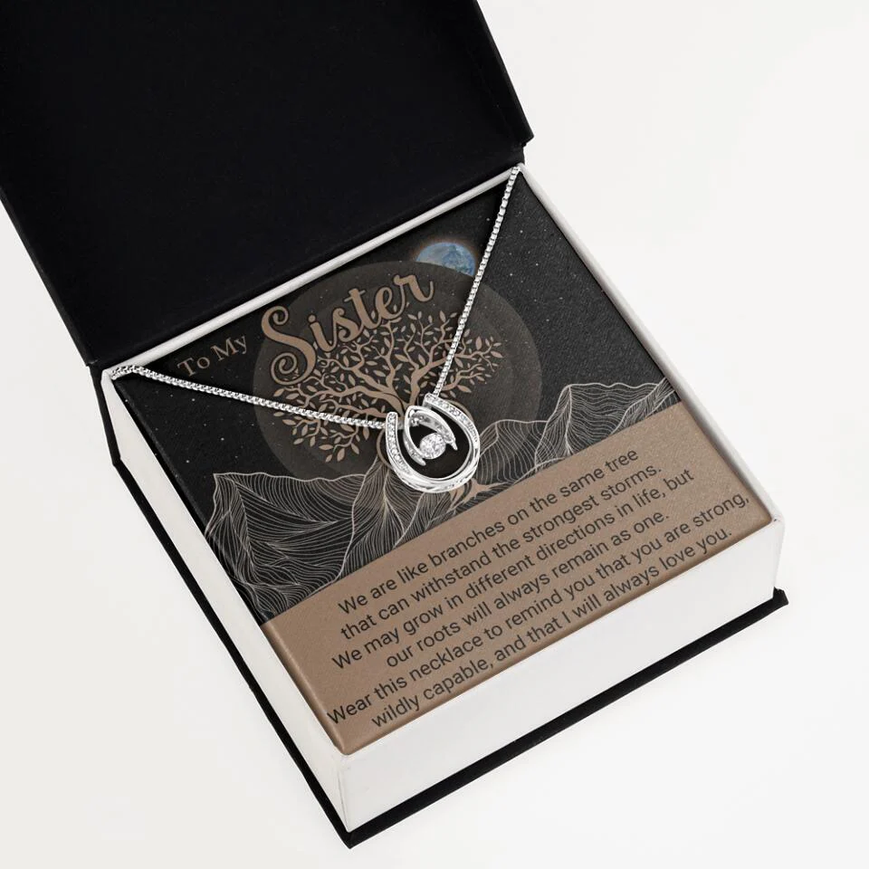 To My Sister/Sister-in-law We Are Like Branches On The Same Tree - Personalized Necklace - Gift For Her On Anniversaries - Image 32