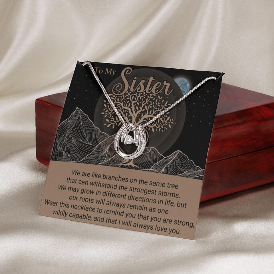 To My Sister/Sister-in-law We Are Like Branches On The Same Tree - Personalized Necklace - Gift For Her On Anniversaries - Image 36