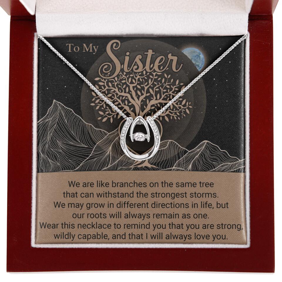 To My Sister/Sister-in-law We Are Like Branches On The Same Tree - Personalized Necklace - Gift For Her On Anniversaries - Image 37
