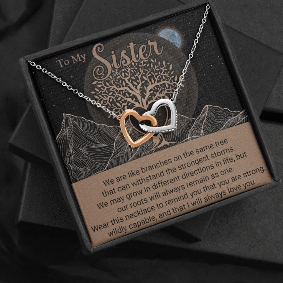 To My Sister/Sister-in-law We Are Like Branches On The Same Tree - Personalized Necklace - Gift For Her On Anniversaries - Image 39