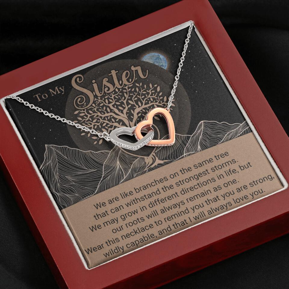To My Sister/Sister-in-law We Are Like Branches On The Same Tree - Personalized Necklace - Gift For Her On Anniversaries - Image 42