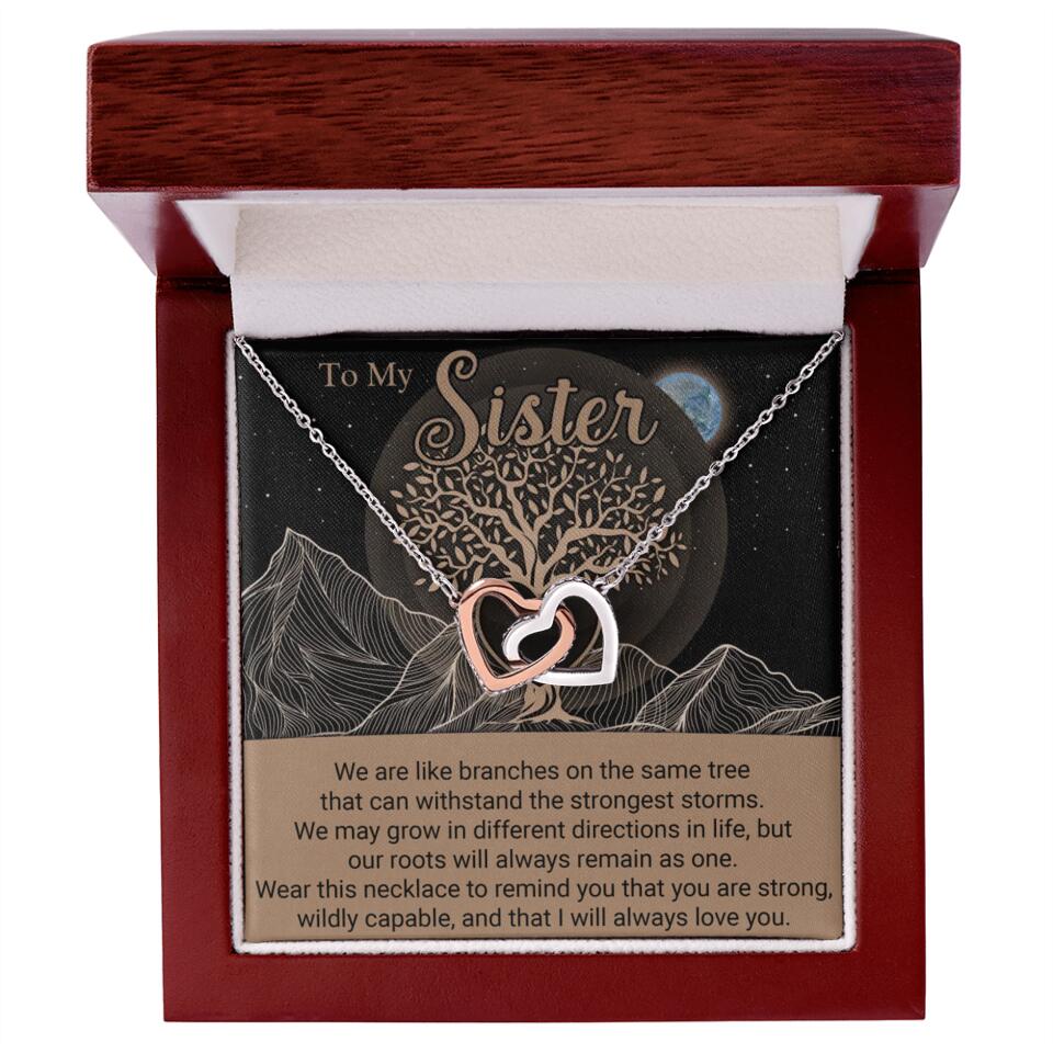 To My Sister/Sister-in-law We Are Like Branches On The Same Tree - Personalized Necklace - Gift For Her On Anniversaries - Image 43