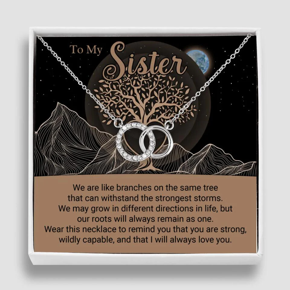 To My Sister/Sister-in-law We Are Like Branches On The Same Tree - Personalized Necklace - Gift For Her On Anniversaries - Image 46
