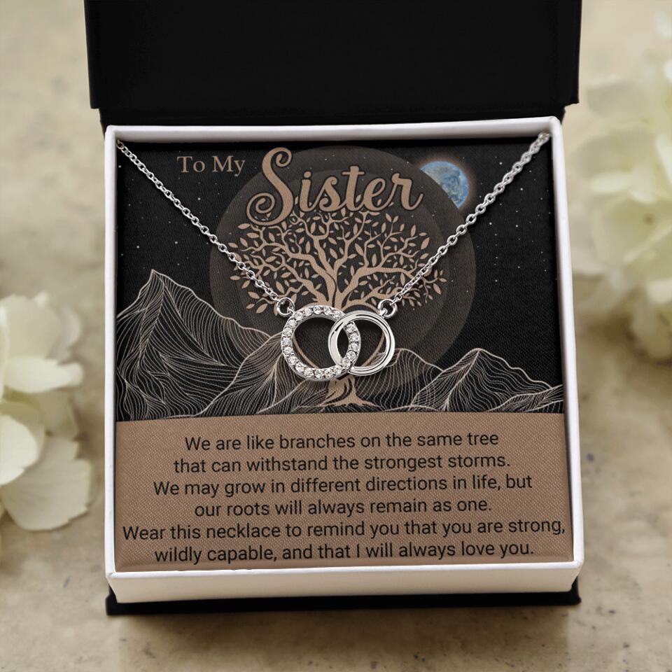 To My Sister/Sister-in-law We Are Like Branches On The Same Tree - Personalized Necklace - Gift For Her On Anniversaries - Image 47