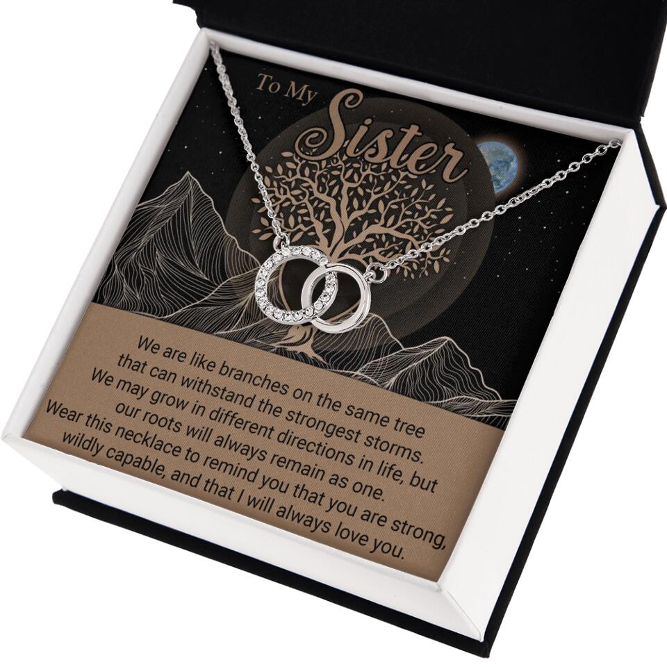 To My Sister/Sister-in-law We Are Like Branches On The Same Tree - Personalized Necklace - Gift For Her On Anniversaries - Image 48
