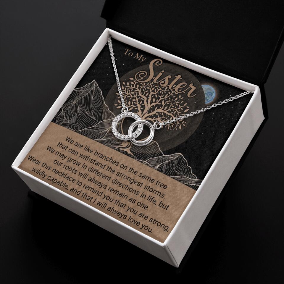 To My Sister/Sister-in-law We Are Like Branches On The Same Tree - Personalized Necklace - Gift For Her On Anniversaries - Image 49