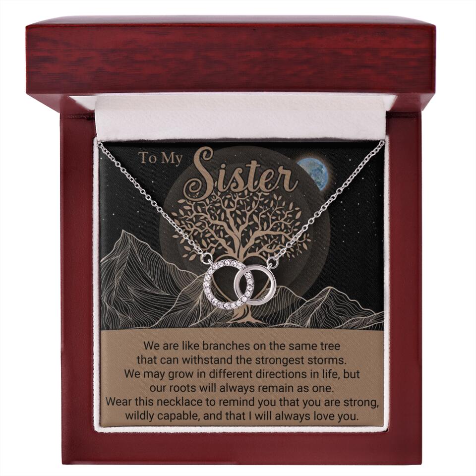 To My Sister/Sister-in-law We Are Like Branches On The Same Tree - Personalized Necklace - Gift For Her On Anniversaries - Image 50