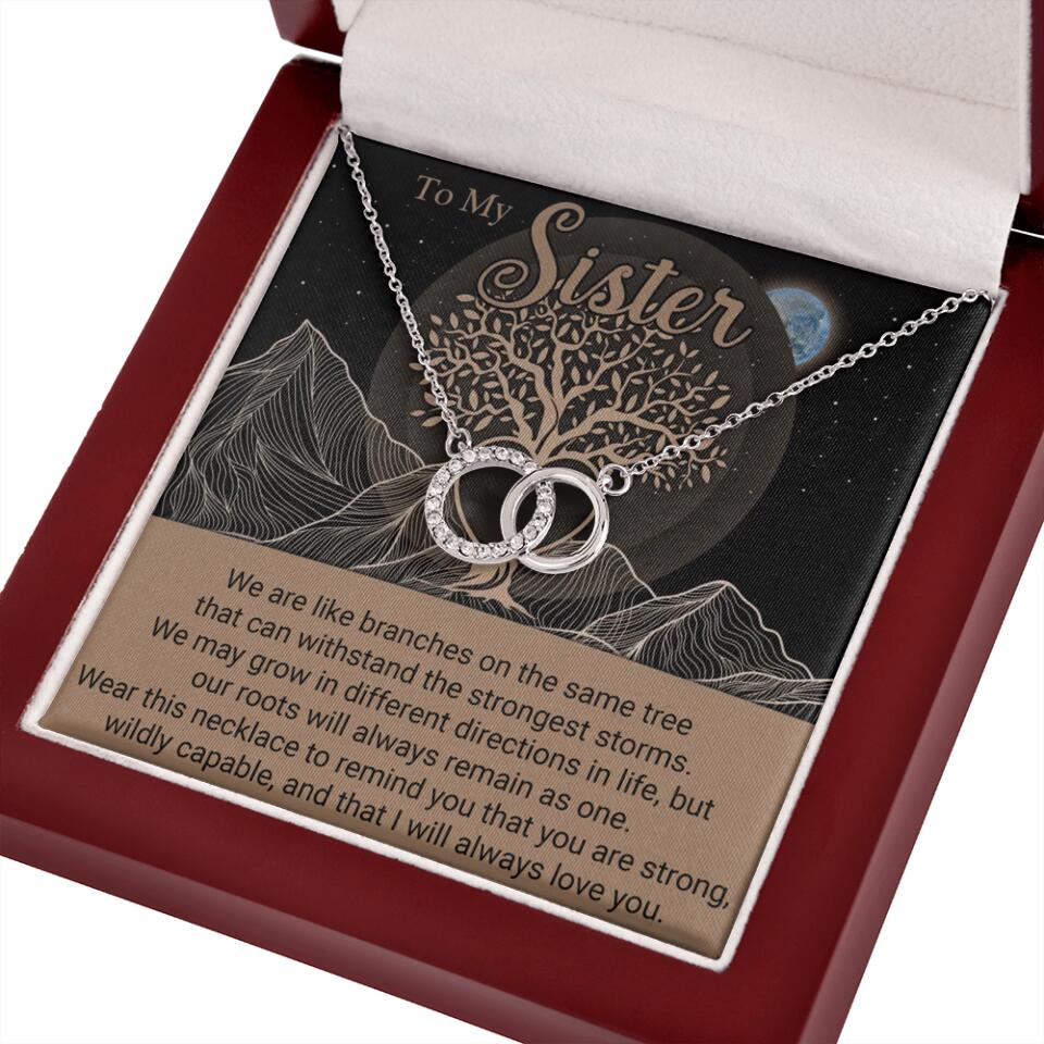 To My Sister/Sister-in-law We Are Like Branches On The Same Tree - Personalized Necklace - Gift For Her On Anniversaries - Image 51