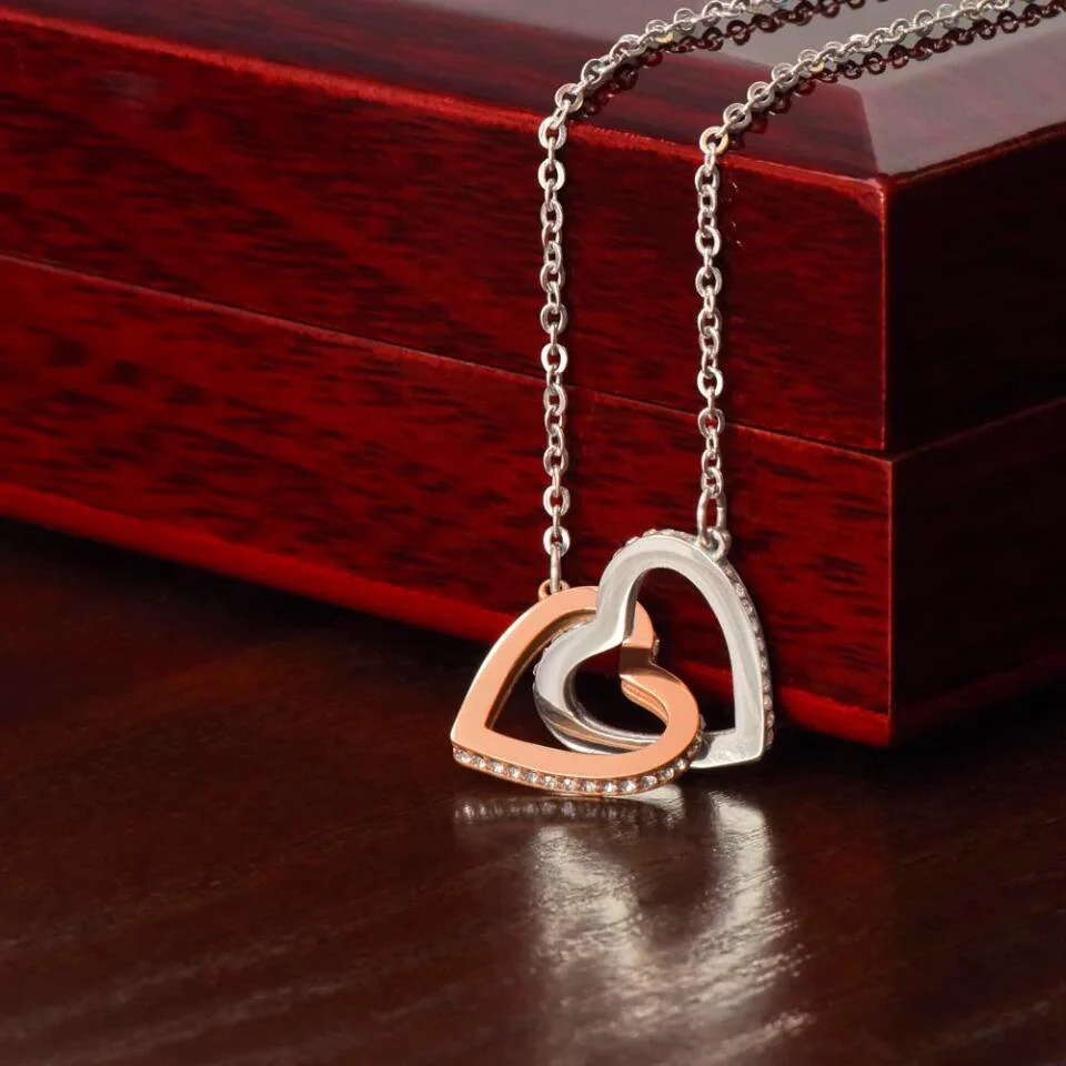 Personalized Valentine Gifts - To My Smokin' Hot Wife Custom Necklace Best Apology Gifts For Wife - Image 22