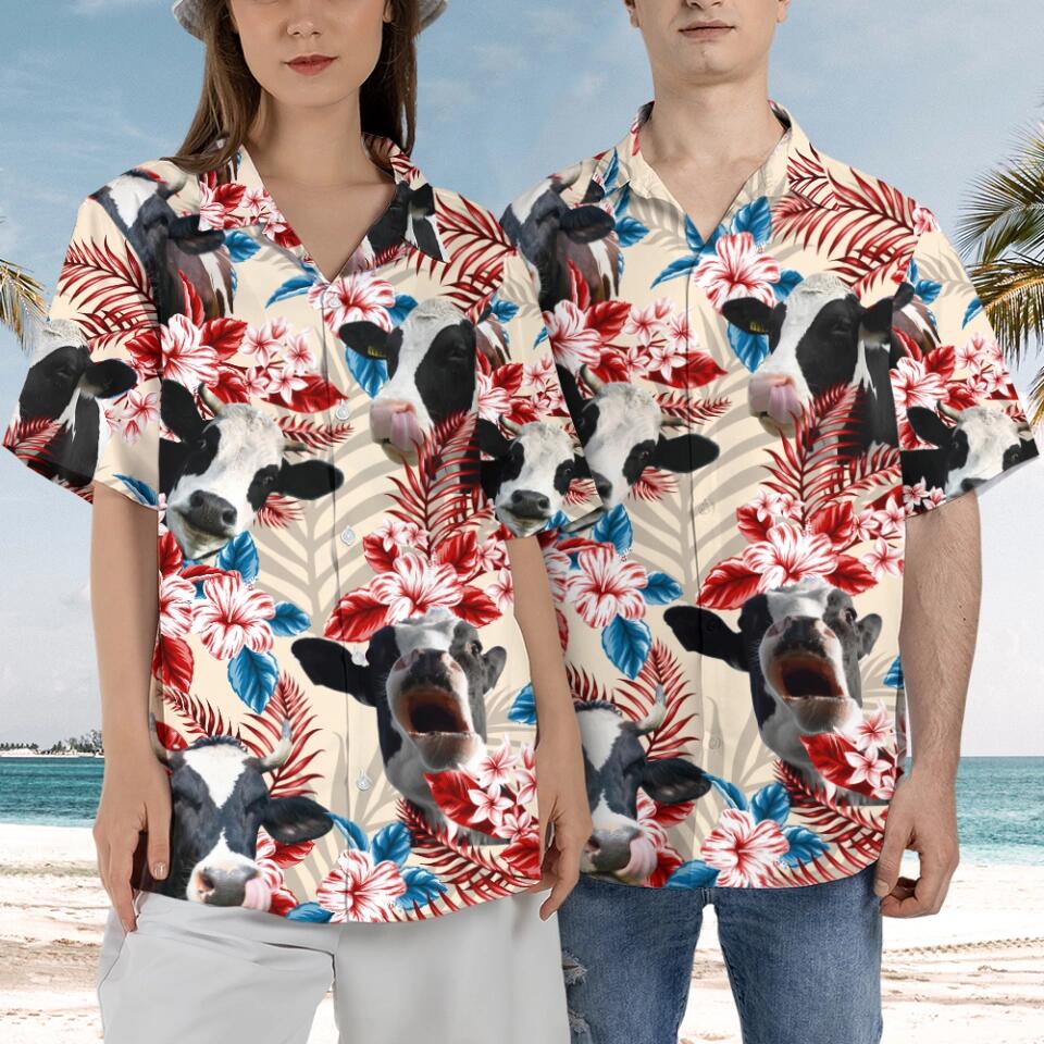 Tropical Animals Button Down Hawaiian Shirts - Image 5