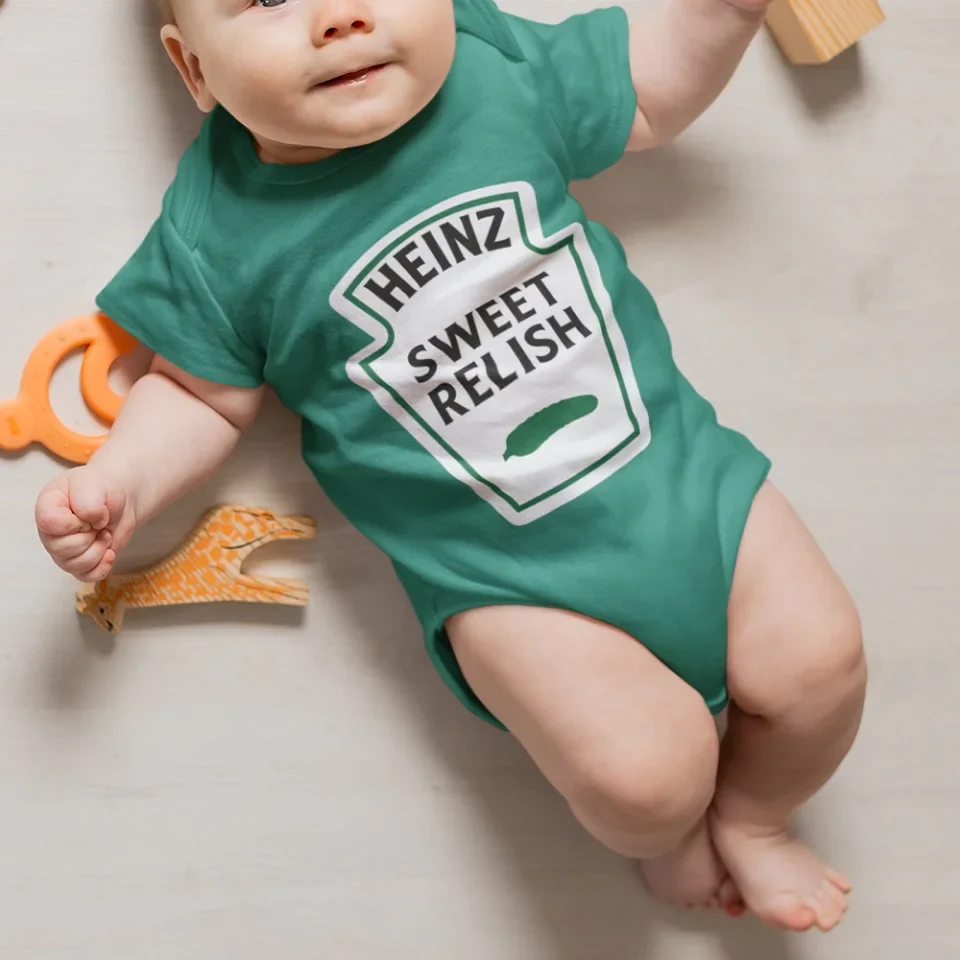Twins Matching Halloween Costume - Onesie Babysuit - Halloween Gift For Baby Twins Triple - Image 8