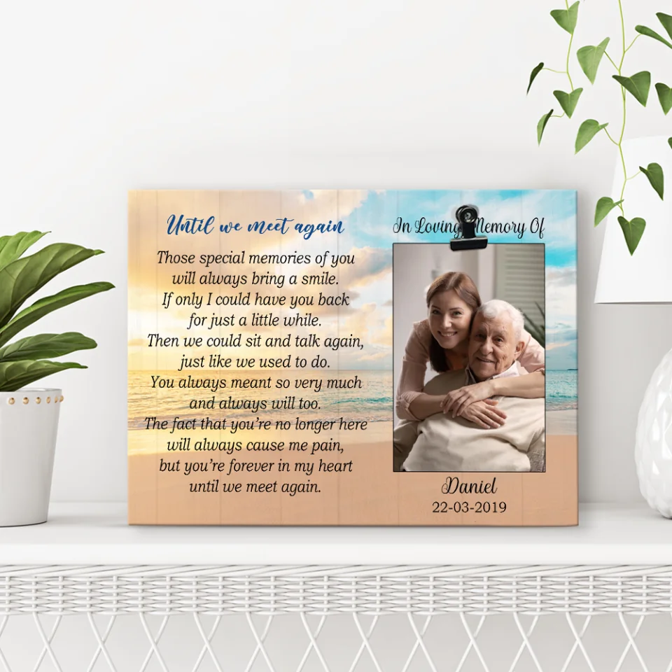 Personalized Photo Frames